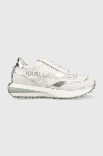 Tenisky Karl Lagerfeld KL62928 ZONE biela farba