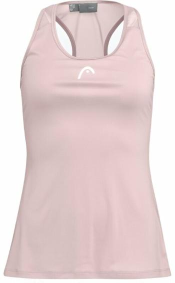 Head Spirit Tank Top Women Rose L Tenisové tričko