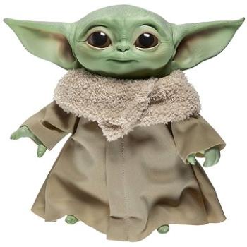 Star Wars Baby Yoda - Hovoriaca plyšová figúrka, 19 cm (5010993761500)