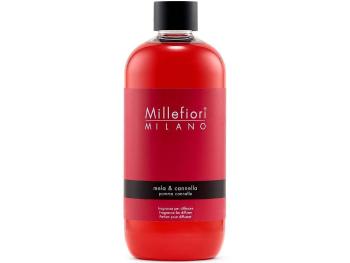 Millefiori Milano Náhradná náplň do arómy difuzéra Natura l Jablko a škorica 500 ml