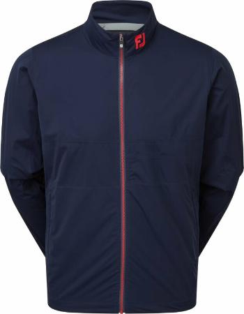 Footjoy HydroKnit Navy/Red 2XL Nepremokavá bunda