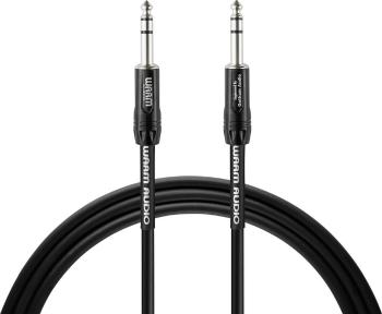 Warm Audio Pro Series jack konektory prepojovací kábel [1x jack zástrčka 6,35 mm - 1x jack zástrčka 6,35 mm] 0.90 m čier