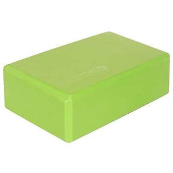 Yoga Block kostka na jógu limetková výška/ šířka: 10 cm