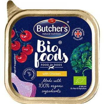Butchers Bio vanička pre psov s kuracím 150 g (5011792003853)