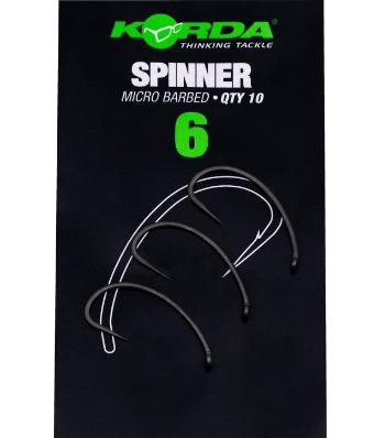 Korda háčiky spinner - 6