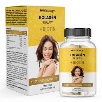 MOVit Kolagén Beauty + Biotín