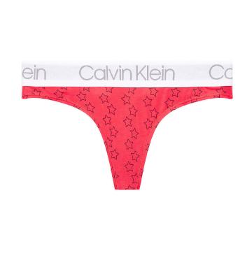 Calvin Klein - Body cotton starlet red tangá - limited edition-L