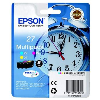 Epson 27 T2705 barevná (color) multipack originálna cartridge