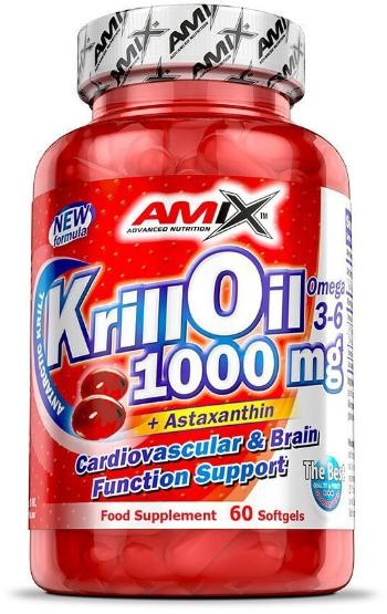 AMIX Krill Oil 1000, 60 globúl