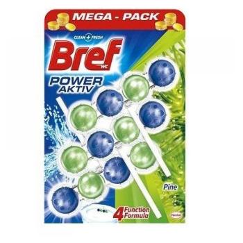 BREF Power Aktiv WC blok Pine 3x50 g