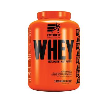 Extrifit 100 % Whey Protein 2000 g coconut