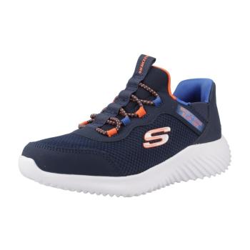 Skechers  403822L  SLIP-INS  Módne tenisky Modrá