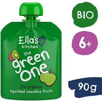 Ellas Kitchen BIO Green One Kiwi s jablkom a banánom (90 g) (5060107330412)