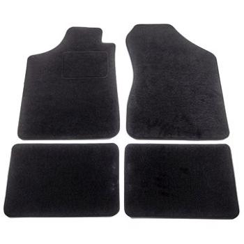 ACI textilné koberce pre DACIA Solenza 03-  čierne (sada 4 ks) (1502X62)