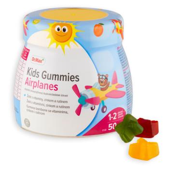 Dr. Max Kids Gummies Airplanes