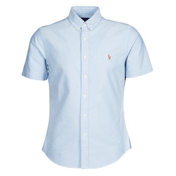 Polo Ralph Lauren  Košele s krátkym rukávom Z221SC31  Modrá