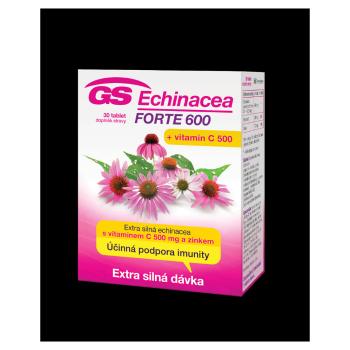 GS Echinacea forte 600 30 tabliet