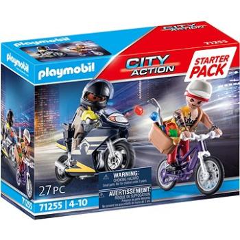 Playmobil 71255 Starter Pack Špeciálna jednotka nasadenia so zlodejom (4008789712554)