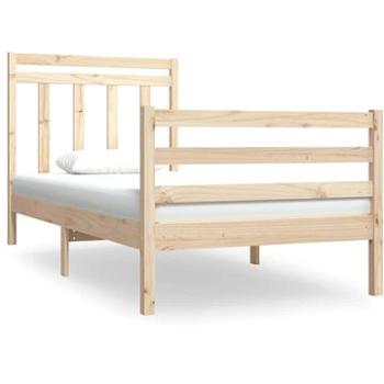 Rám postele masívne drevo 90 × 190 cm Single, 3105280