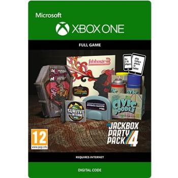 The Jackbox Party Pack 4 – Xbox Digital (6JN-00025)