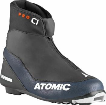 Atomic Pro C1 Women XC Boots Black/Red/White 4 Bežecké lyžiarske topánky