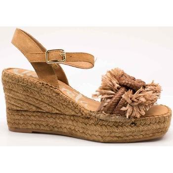 Vidorreta  Espadrilky -  Hnedá