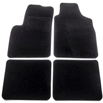 ACI textilné koberce pre FIAT Panda 03-12  čierne (sada 4 ks) (1709X62)