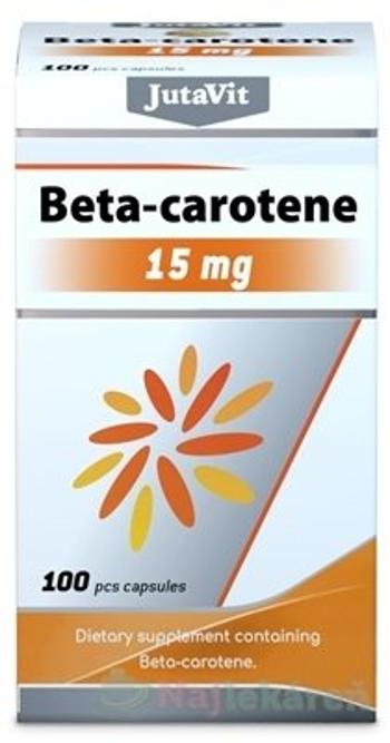 JutaVit Betakarotén 15 mg, 100 cps