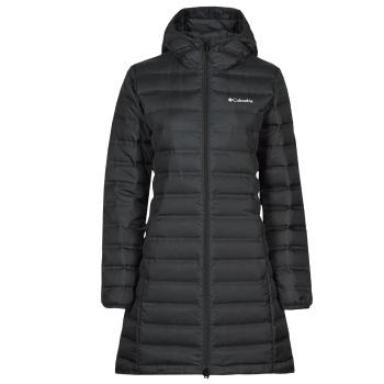 Columbia  LAKE DOWN LONG HOODED JACKET  Bundy Čierna