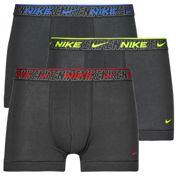 Nike  EVERYDAY COTTON STRETCH X3  Boxerky Čierna