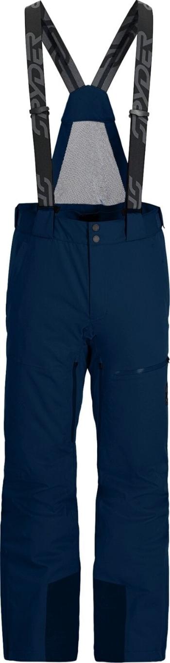 Spyder Mens Dare True Navy L Lyžiarske nohavice