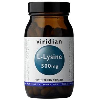 Viridian L-Lysine, 90 kapsúl (5060003590323)