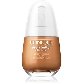 Clinique Even Better Clinical Serum Foundation SPF 20 ošetrujúci make-up SPF 20 odtieň WN 118 Amber 30 ml