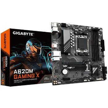 GIGABYTE MB Sc AM5 A620 GAMING X, AMD A620, 4xDDR5, 1xDP, 1xHDMI