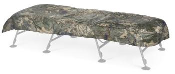 Nash prehoz na lehátko indulgence waterproof bedchair cover camo wide