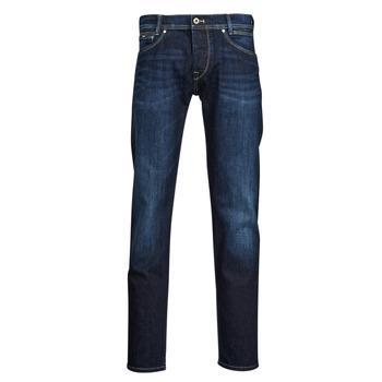 Pepe jeans  Rovné džínsy SPIKE  Modrá
