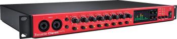 Focusrite Clarett Octopre Mikrofónový predzosilňovač