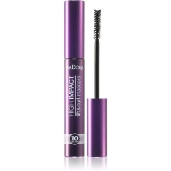 IsaDora 10 Sec High Impact Lift & Curl riasenka pre objem a natočenie rias odtieň 30 Black 9 ml