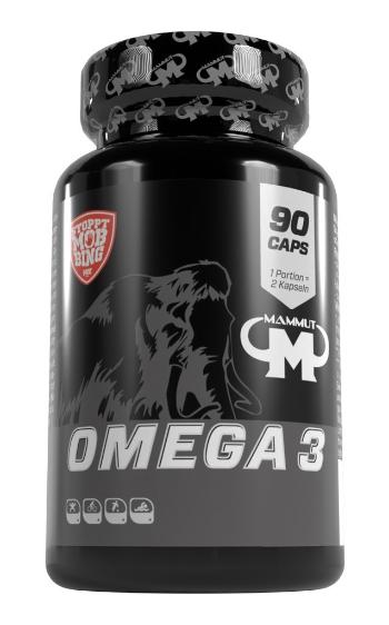 Omega 3 - Mammut Nutrition 90 kaps.