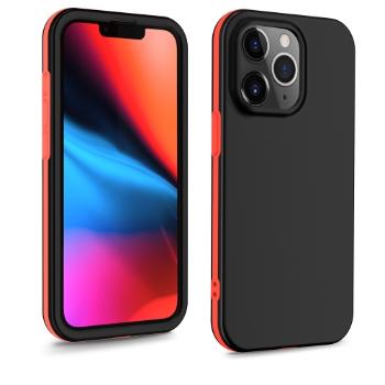 DUAL COLOUR Odolný kryt Apple iPhone 13 Pro čierny