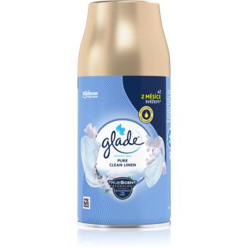 GLADE Pure Clean Linen automatický osviežovač vzduchu náhradná náplň 269 ml