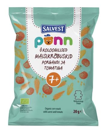 SALVEST Põnn BIO Chrumky paradajkové 20g