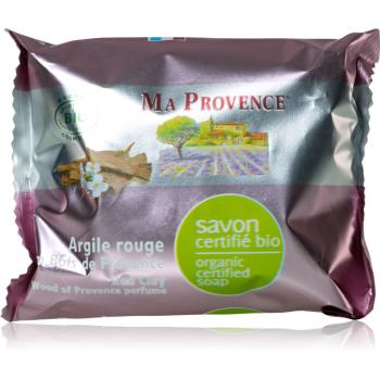 Ma Provence Woody Tones prírodné tuhé mydlo 75 g