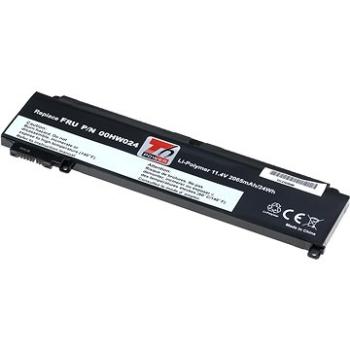 T6 Power pre Lenovo ThinkPad T470s, Li-Poly, 11,4 V, 2065 mAh (24 Wh), čierna (NBIB0156_v82354)