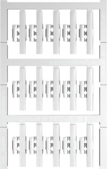 Weidmüller 1014660000 SFC 1/30 MC NE GR značenie káblov  Potlačiteľná plocha: 4.1 x 30 mm sivá Počet markerov: 150 7200