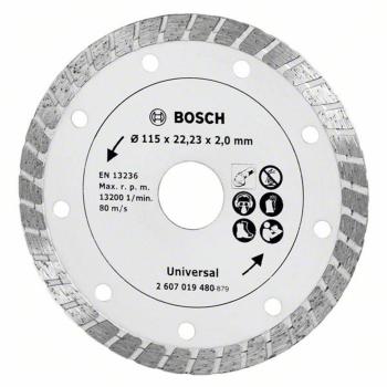Bosch Accessories 2607019480  diamantový rezný kotúč    1 ks
