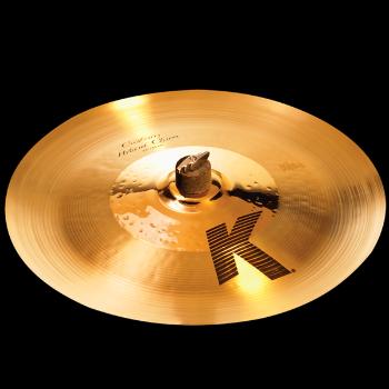 ZILDJIAN 17" K Custom hybrid china