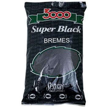 Sensas 3000 Super Black Bremes 1 kg (3297830115722)