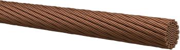 Copper round ropes, extremely flexible, bare 401007500 Kabeltronik
