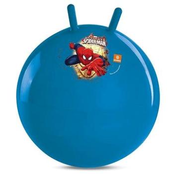 Lopta skákacia MONDO Spiderman 45 cm modrá, Spiderman (6961)